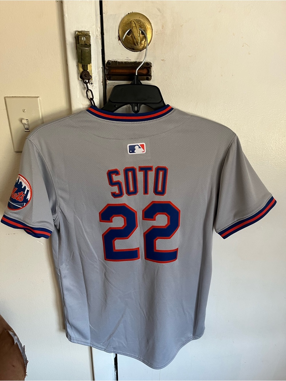 Juan Soto New York Mets Nike MLB YOUTH Jersey M